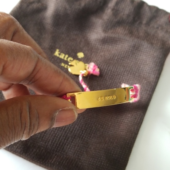Kate Spade On Purpose Friendship Bracelet - Picture 4 of 6